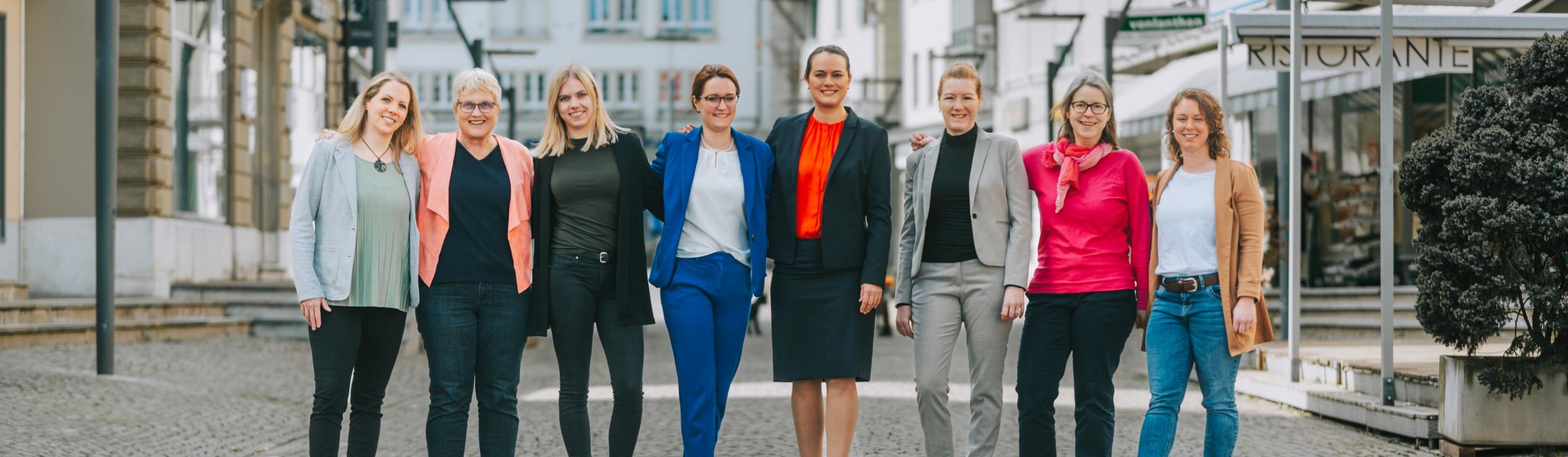 Team in Marktgasse